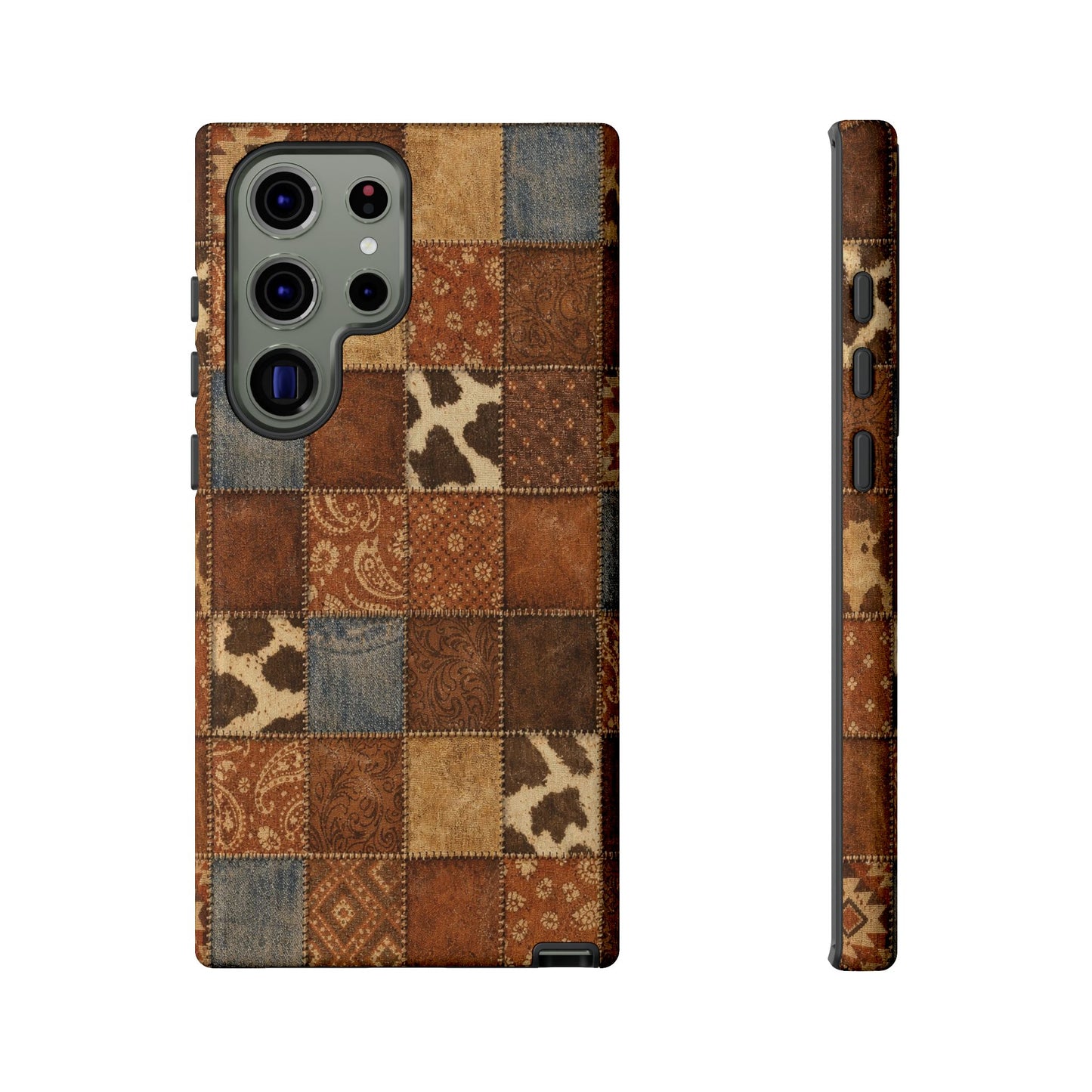 Ranch Patchwork Tough Case