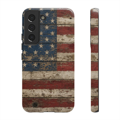 Barnwood Flag Tough Case