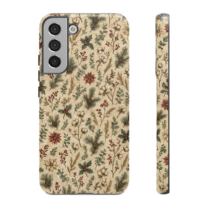 Winter Wildflowers Tough Case