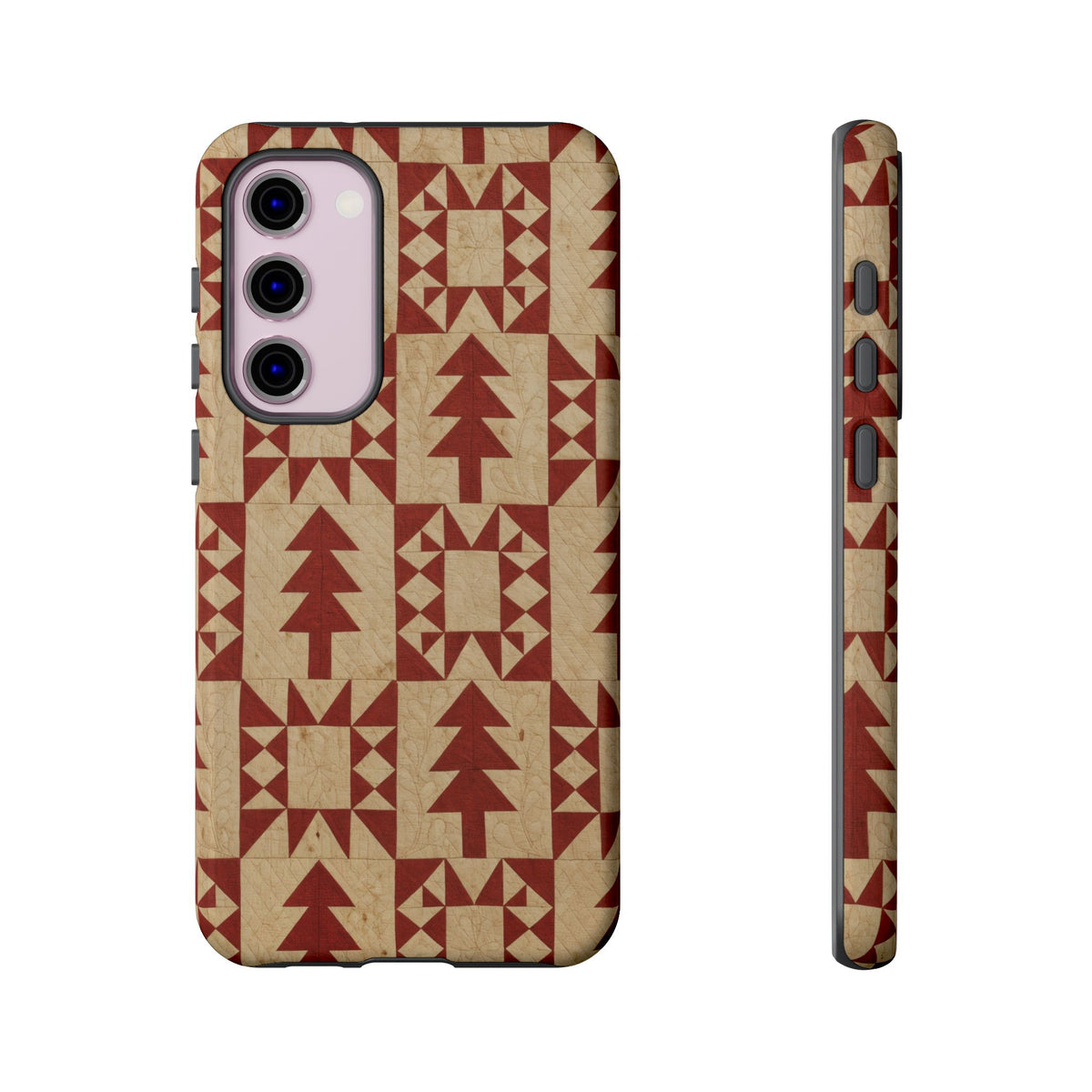 Pine Quilt Tough Case