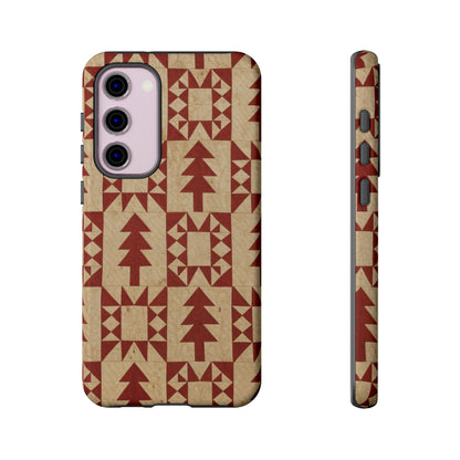 Pine Quilt Tough Case