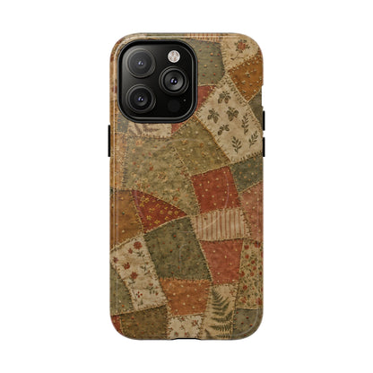 Autumn Crazyquilt Magnetic Case