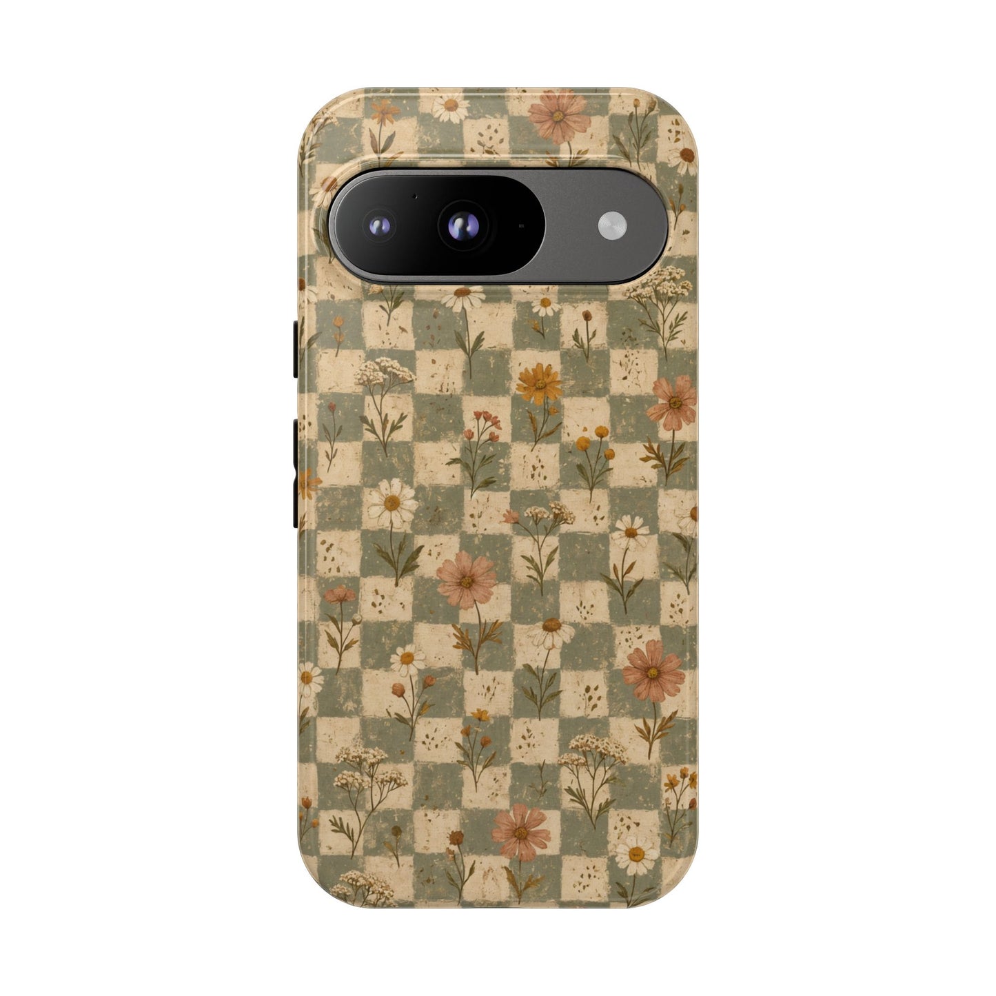 Sage Checker Tough Case