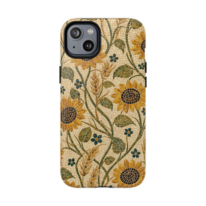 Sunflower Mosaic Magnetic Case