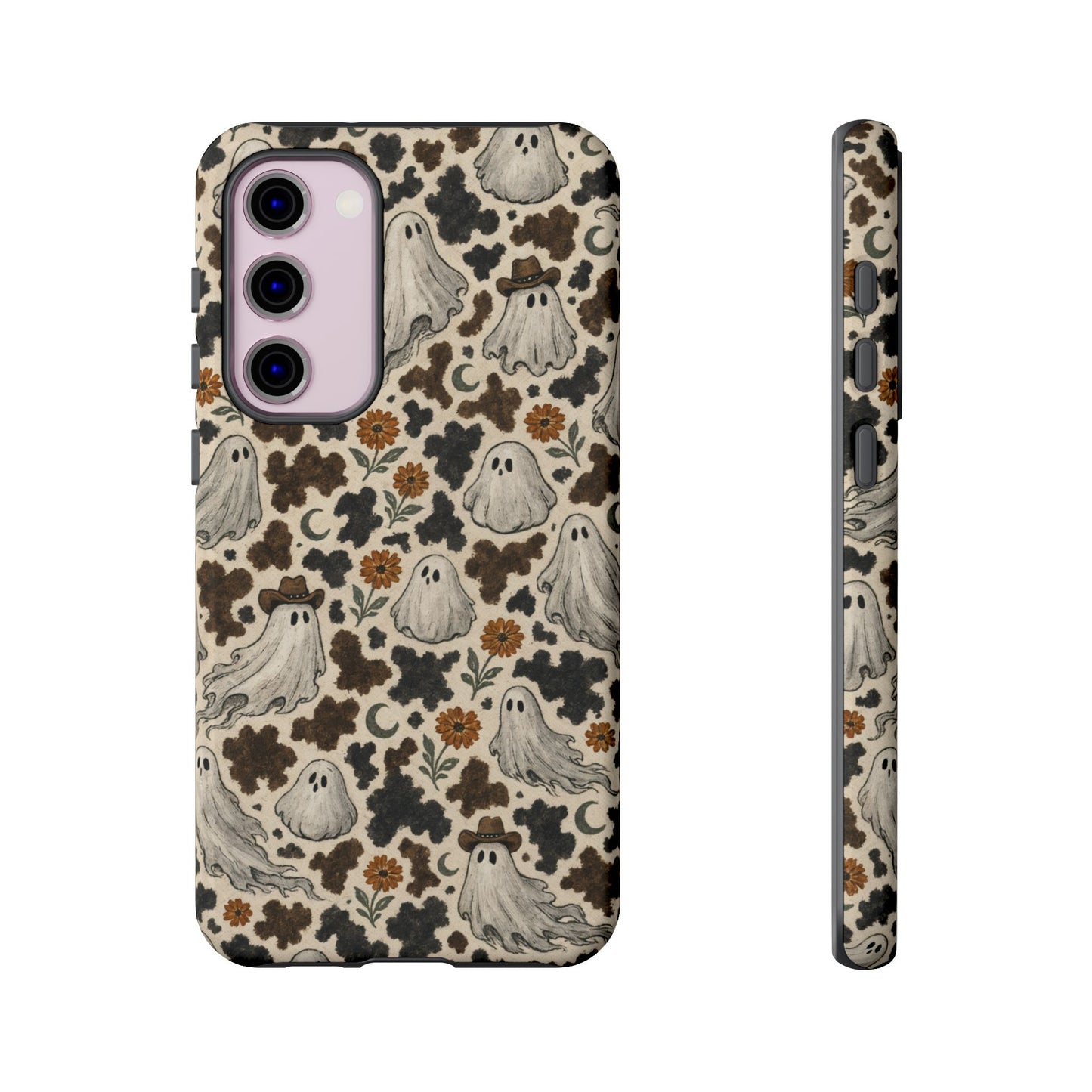 Ghostly Cowhide Tough Case