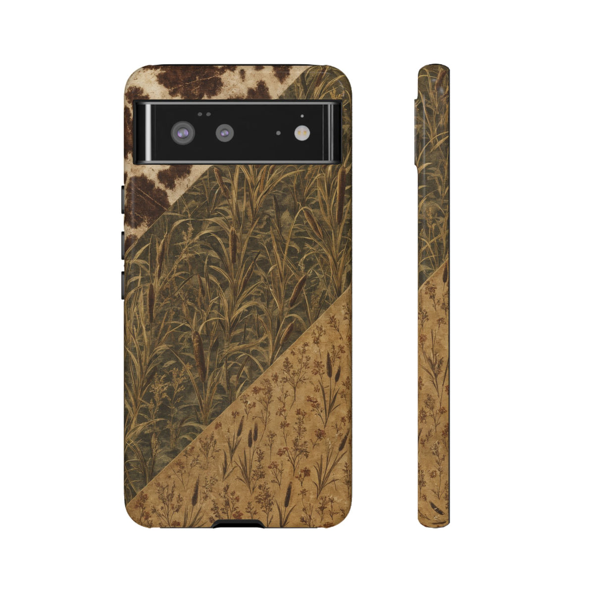 Cowhide Camo Tough Case