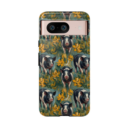 Painted Pigs Tough Case
