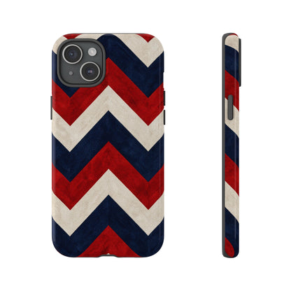 Patriotic Chevron Tough Case