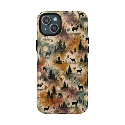 Woodland Splatter Magnetic Case