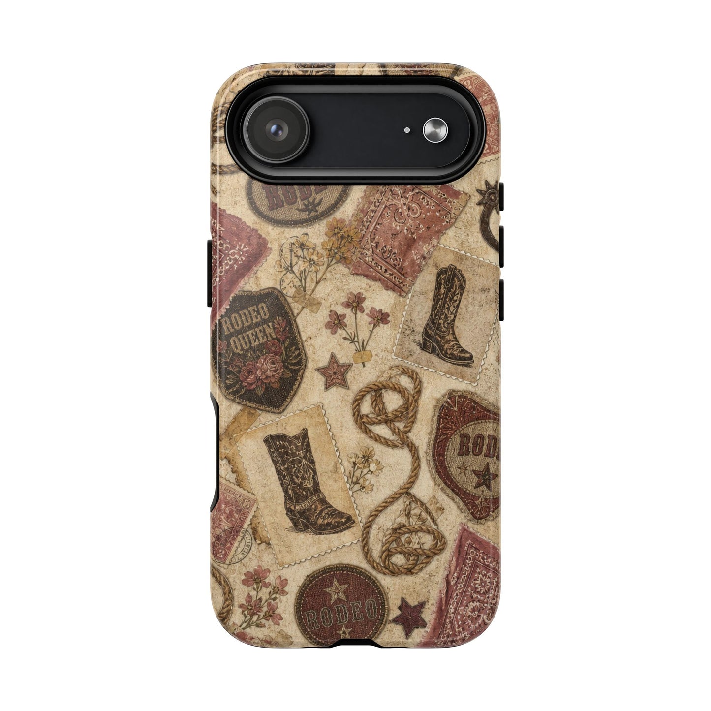 Cowgirl Collage Magnetic Case