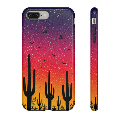 Cactus Sunset Tough Case