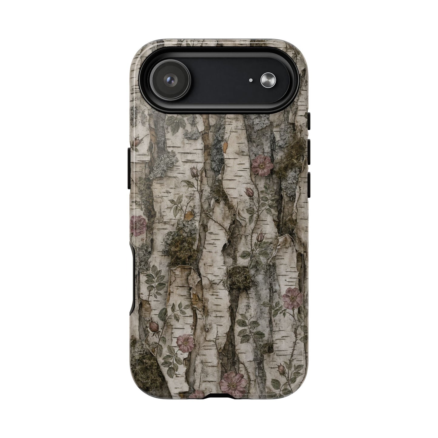 Birch Rose Magnetic Case