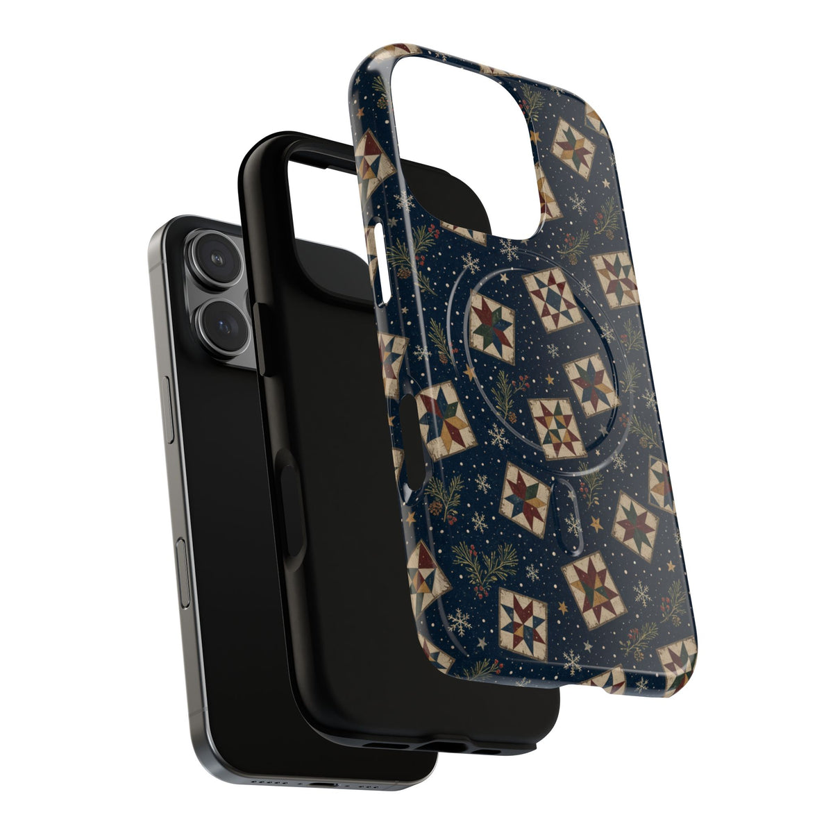 Midnight Quilts Magnetic Case