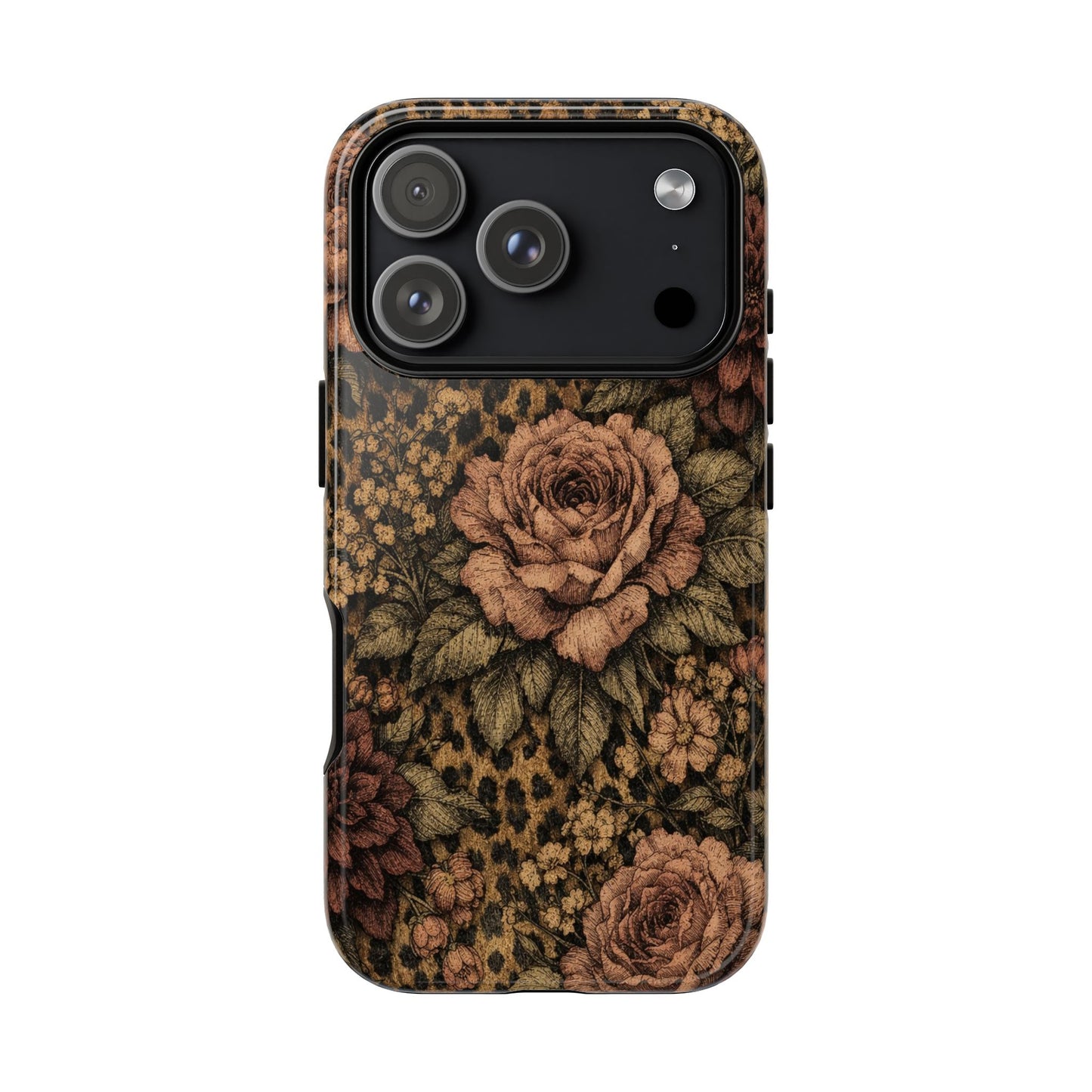Leopard Bloom Tough Case