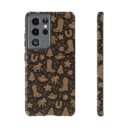Gingerbread Cowboy Tough Case
