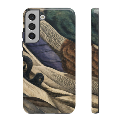 Mallard Feathers Tough Case