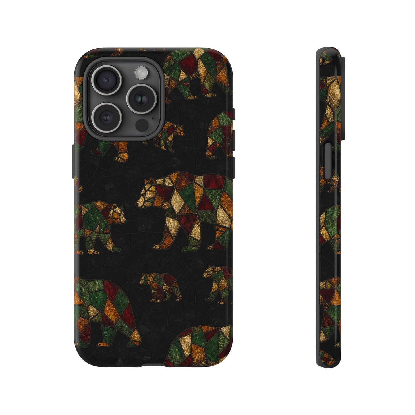 Stained Bear Tough Case