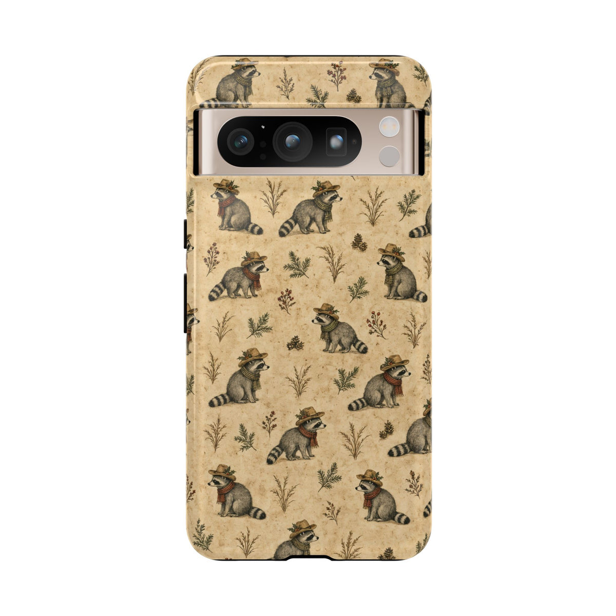 Cowboy Raccoons Tough Case