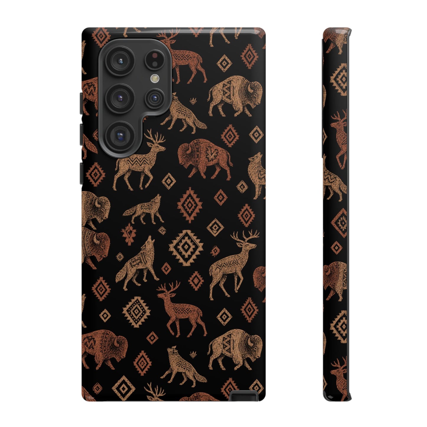 Western Clay Tough Case