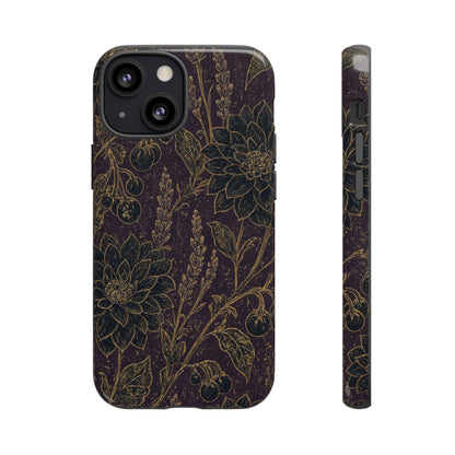 Witchy Botanical Tough Case