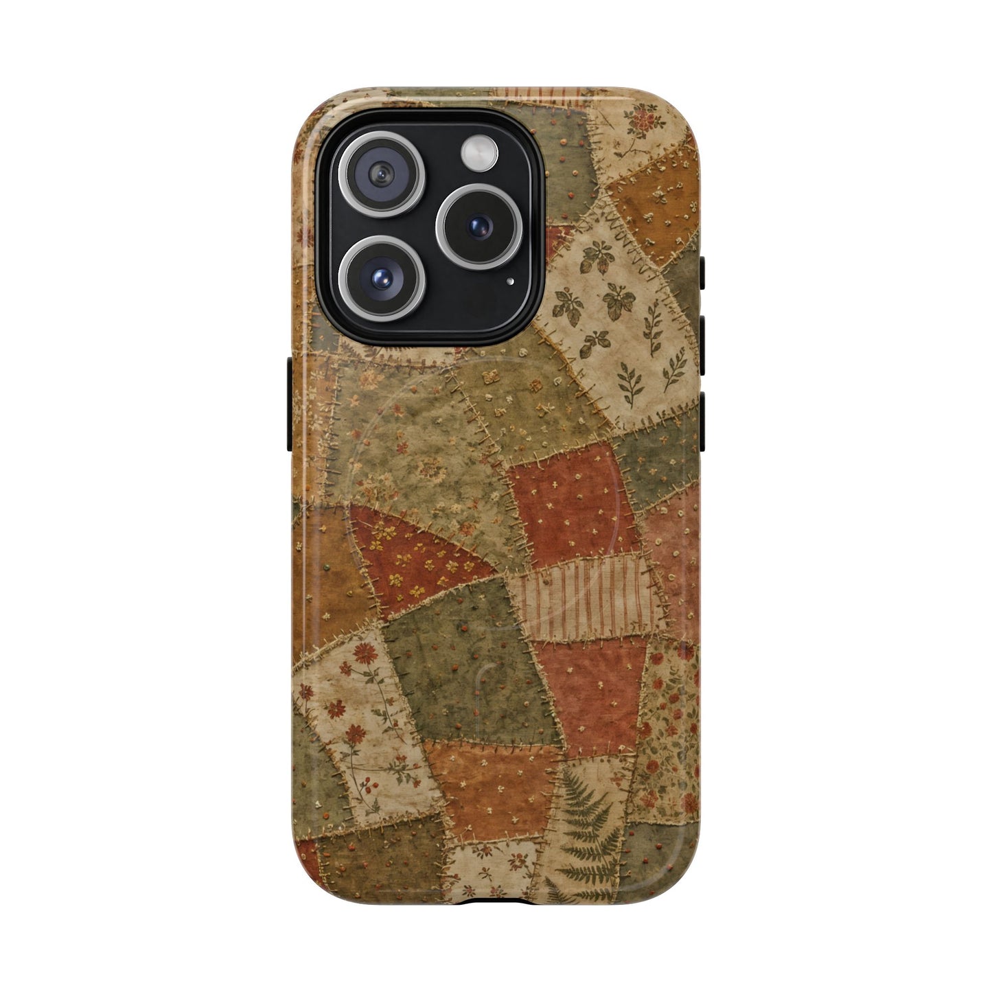 Autumn Crazyquilt Magnetic Case