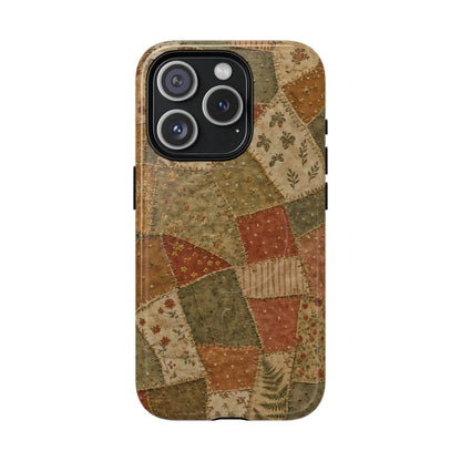 Autumn Crazyquilt Magnetic Case