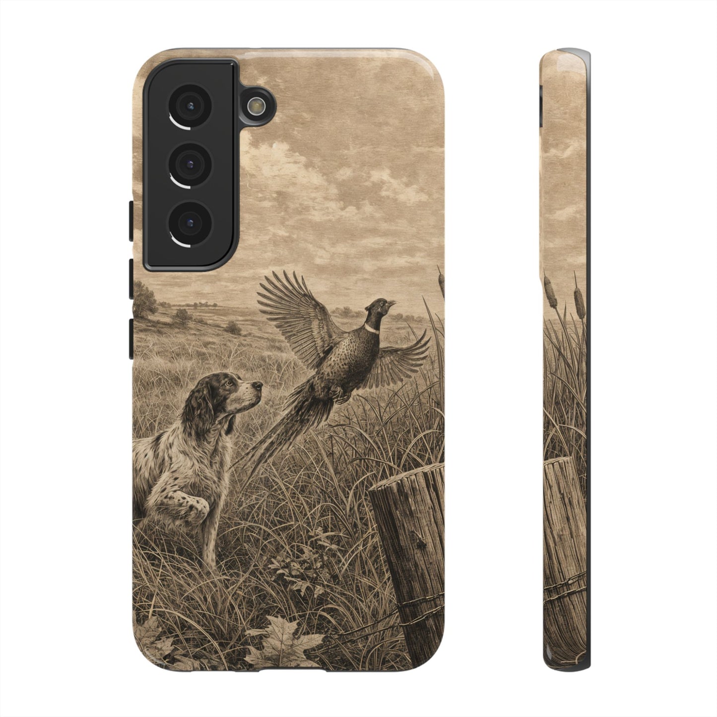Pheasant Flush Tough Case