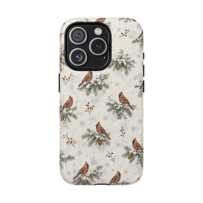 Spruce Cardinals Magnetic Case
