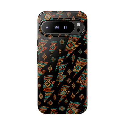 Aztec Bolts Tough Case
