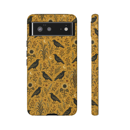 Cornfield Crows Tough Case