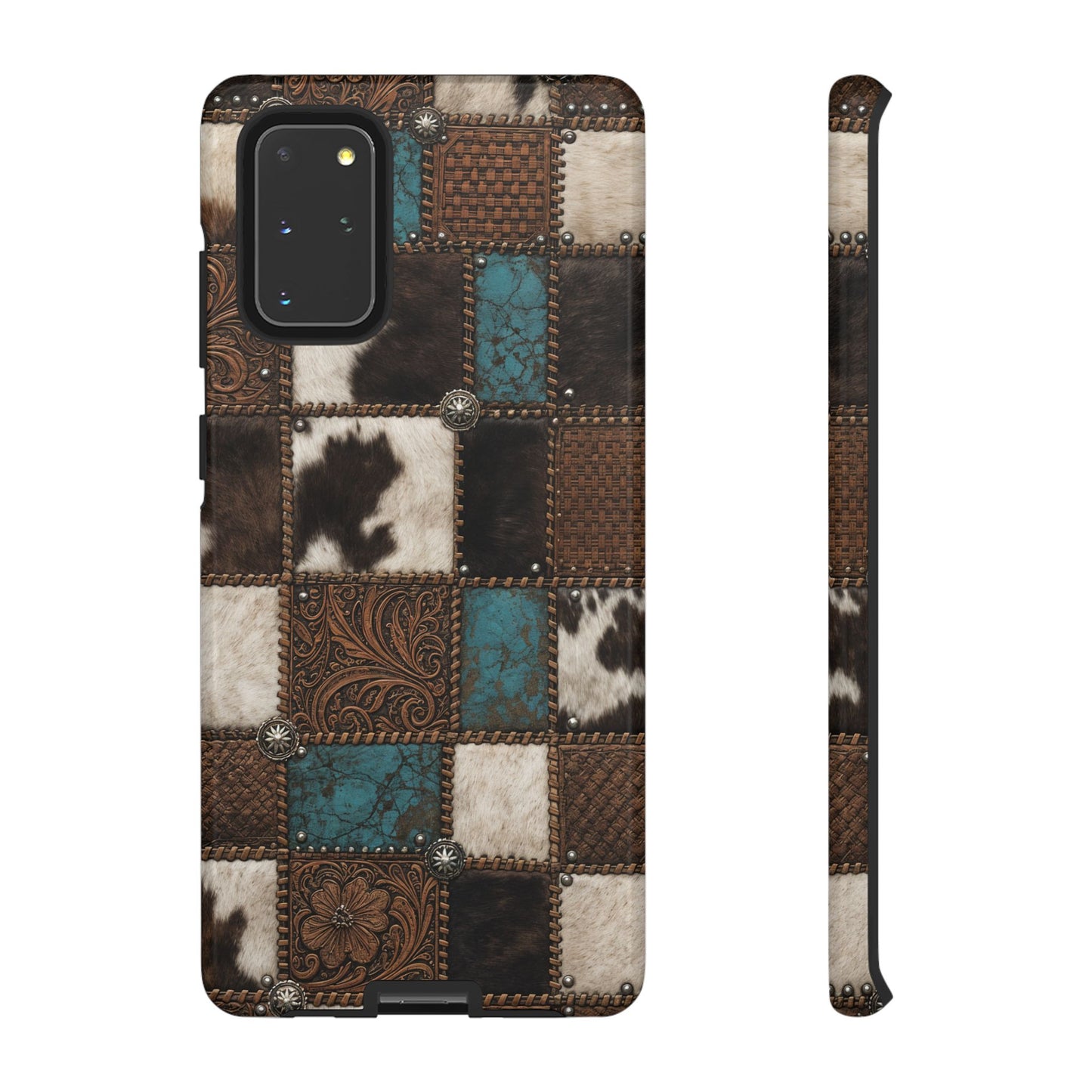 Tooled Hide Tough Case
