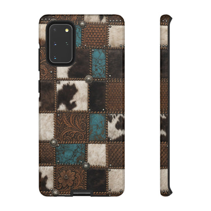 Tooled Hide Tough Case