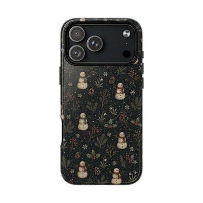 Midnight Snowmen Magnetic Case