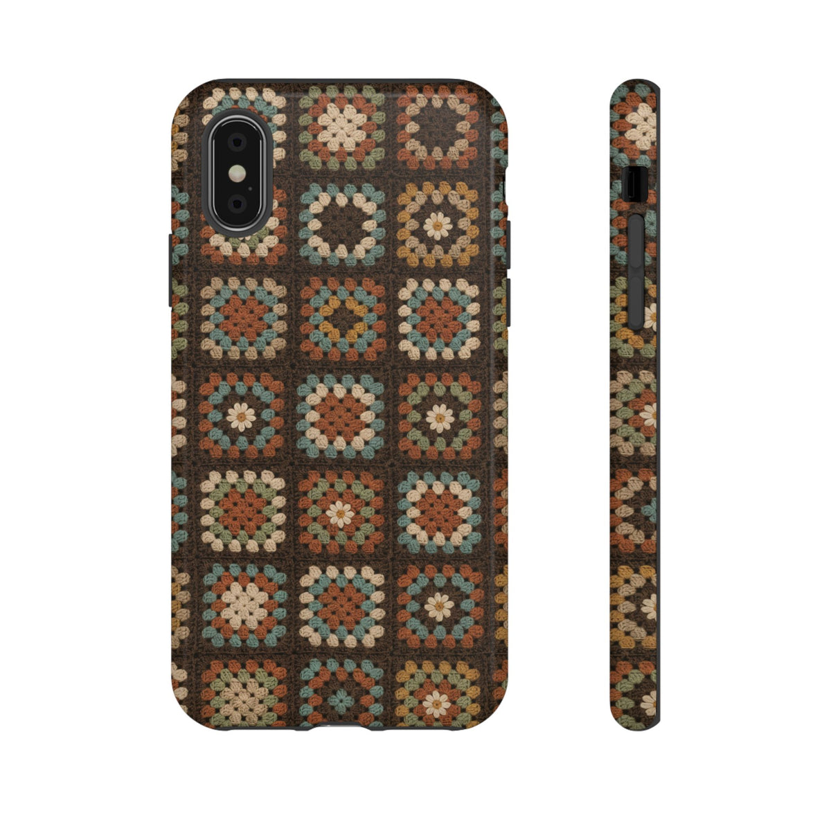 Western Granny Square Tough Case