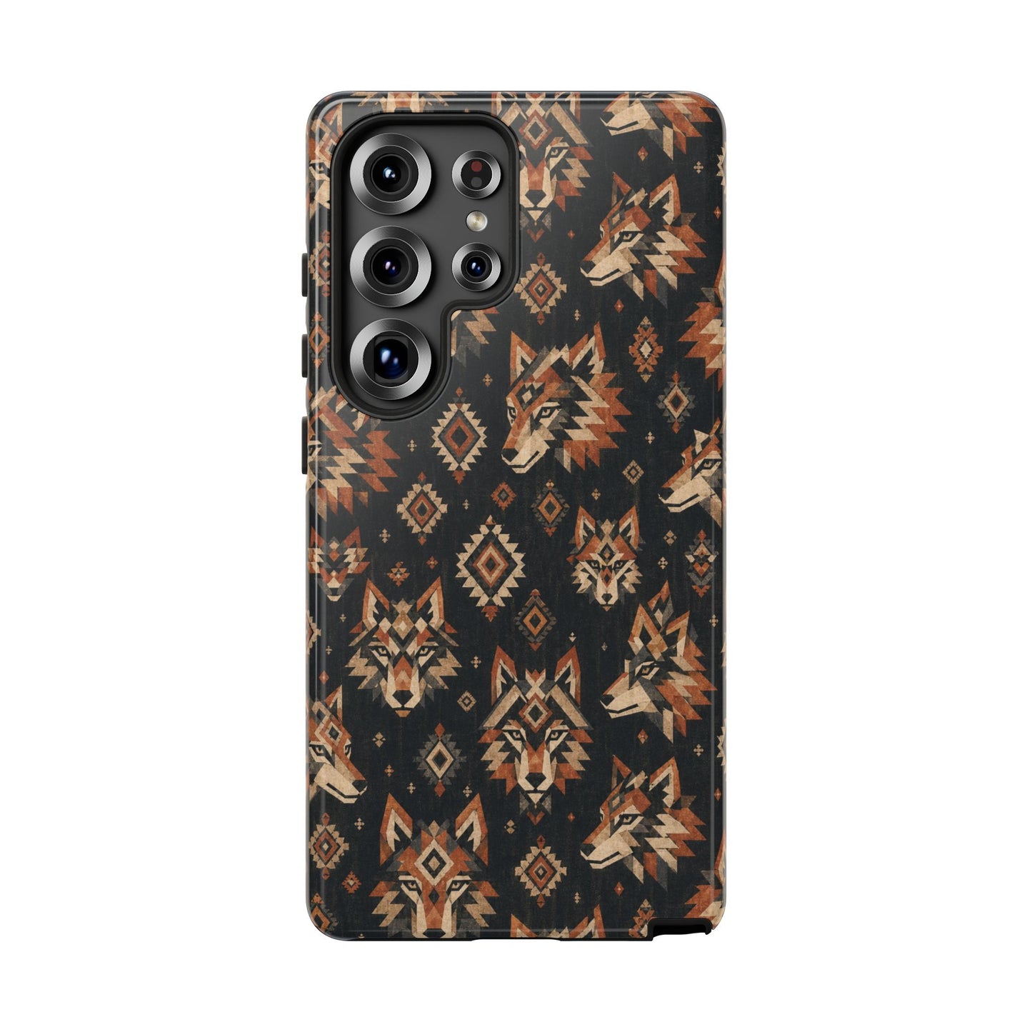 Aztec Wolves Tough Case