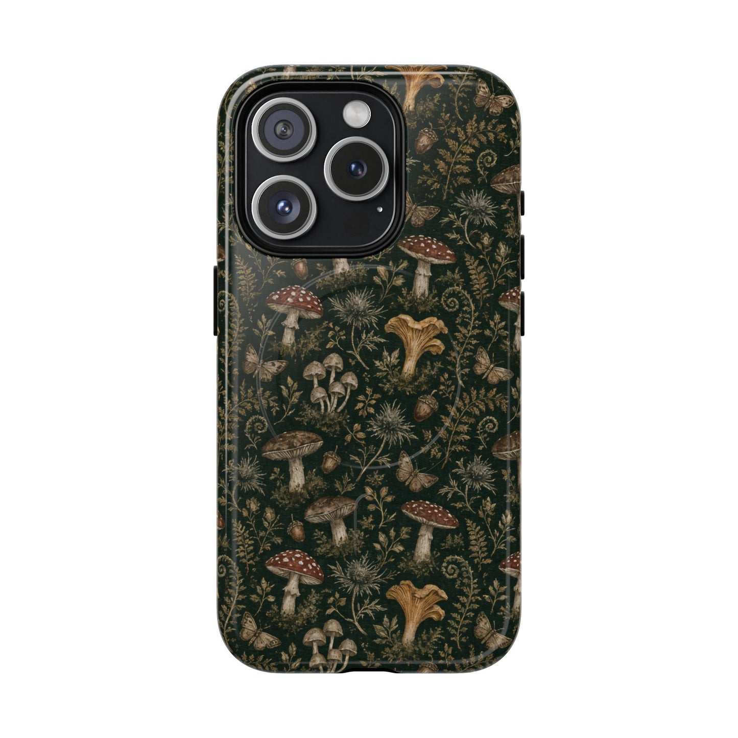 Moody Mushrooms Magnetic Case