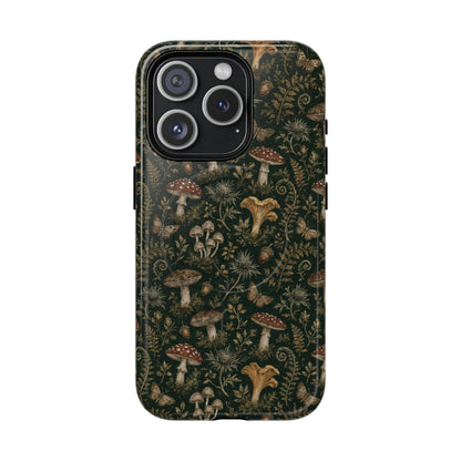 Moody Mushrooms Magnetic Case
