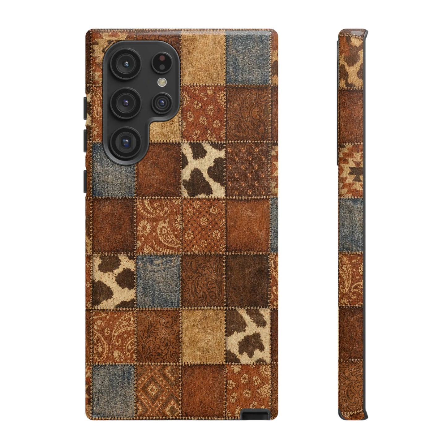 Ranch Patchwork Tough Case