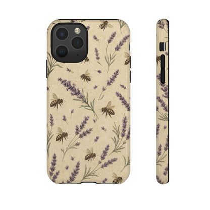 Lavendar Bees Tough Case