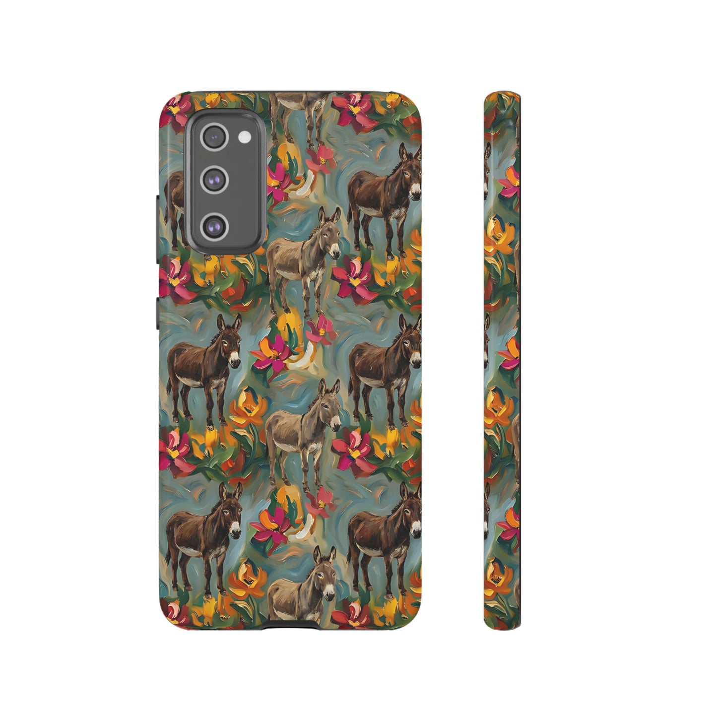 Painted Donkey Tough Case