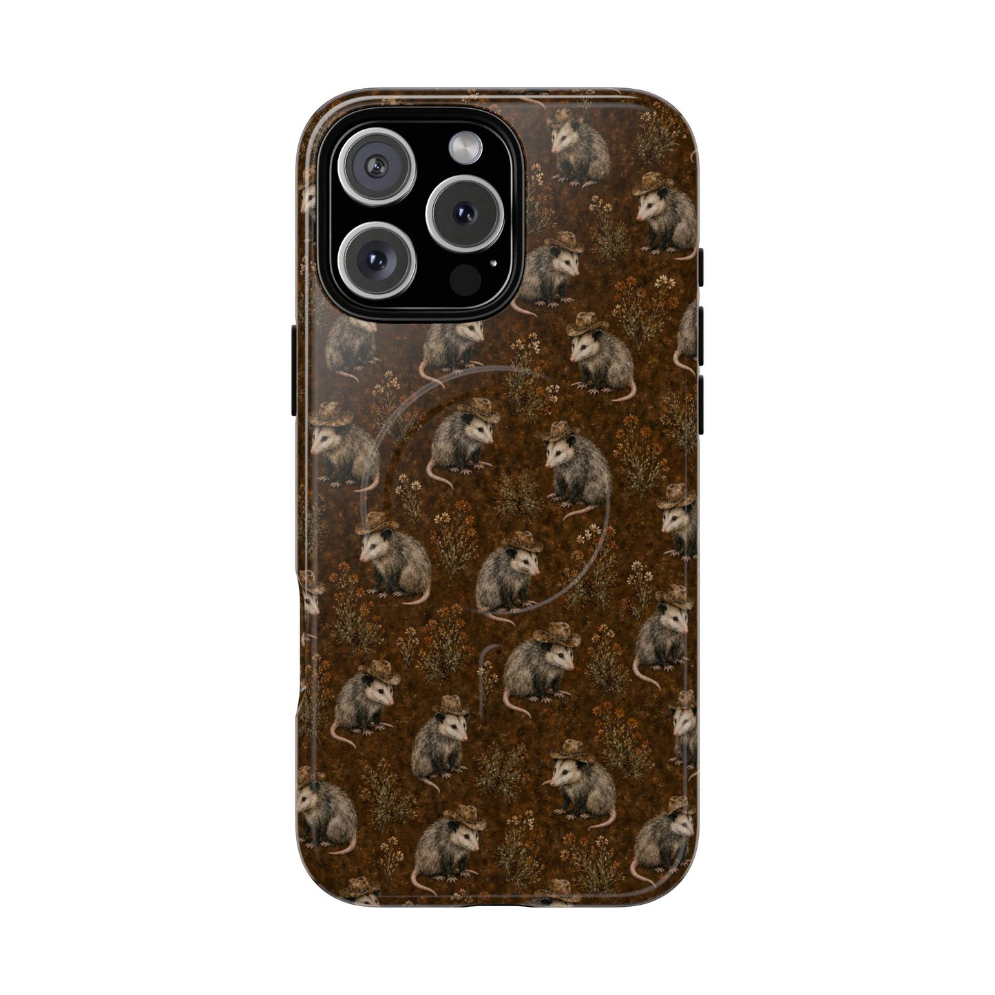 Western Opossum Magnetic Case