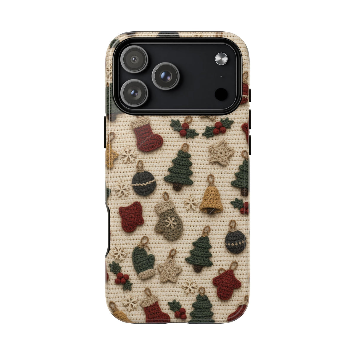 Crochet Ornaments Magnetic Case