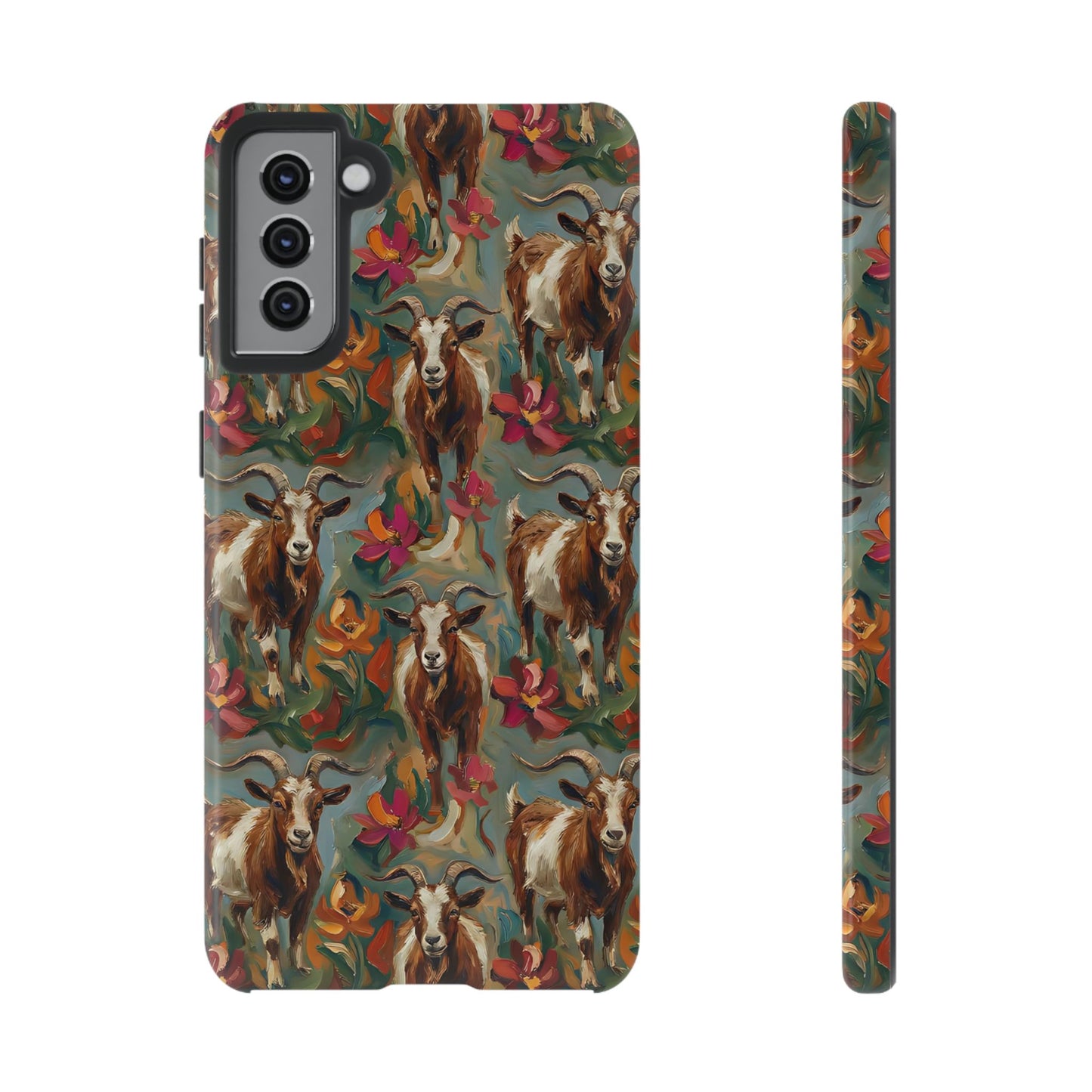 Painted Goats Tough Case