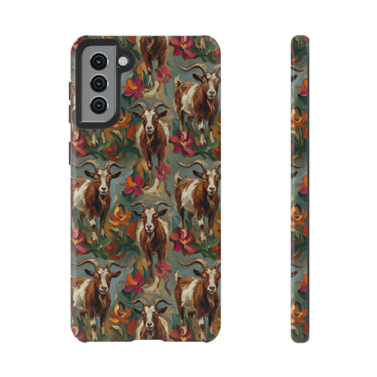 Painted Goats Tough Case