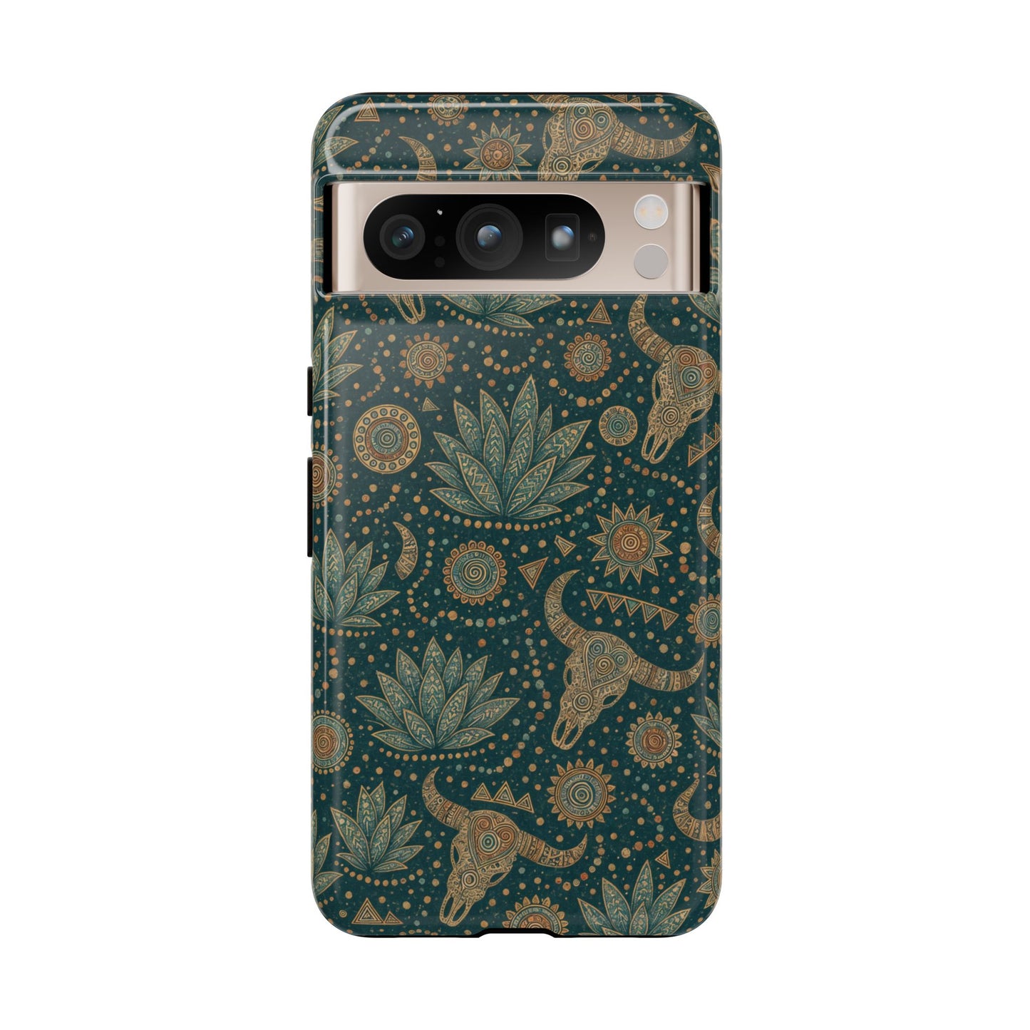 Ornate Skull Tough Case