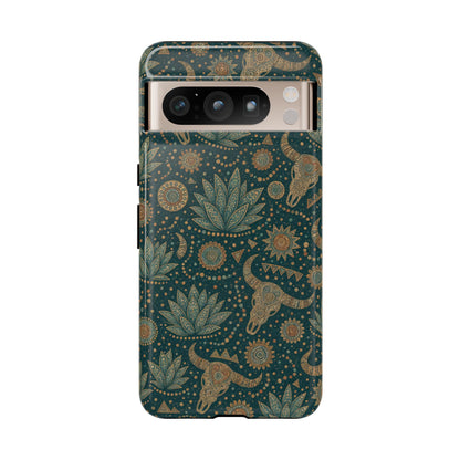 Ornate Skull Tough Case