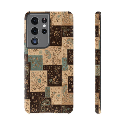 Chocolate Patchwork Tough Case