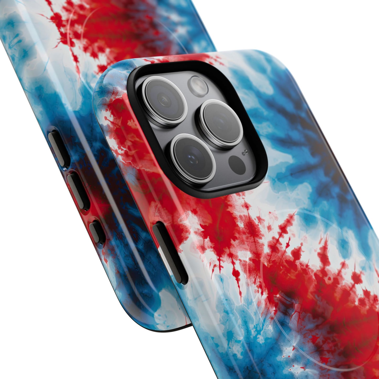 Patriotic Tie-dye Magnetic Case