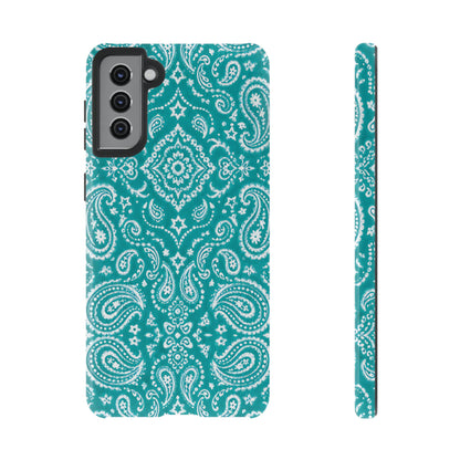 Teal Bandana Tough Case