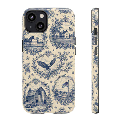 USA Toile Tough Case